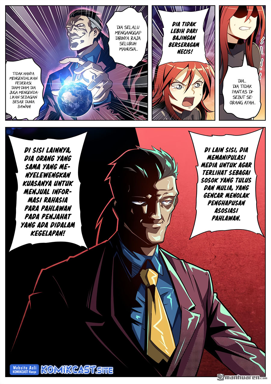 Hero? I Quit A Long Time Ago Chapter 348 Gambar 7