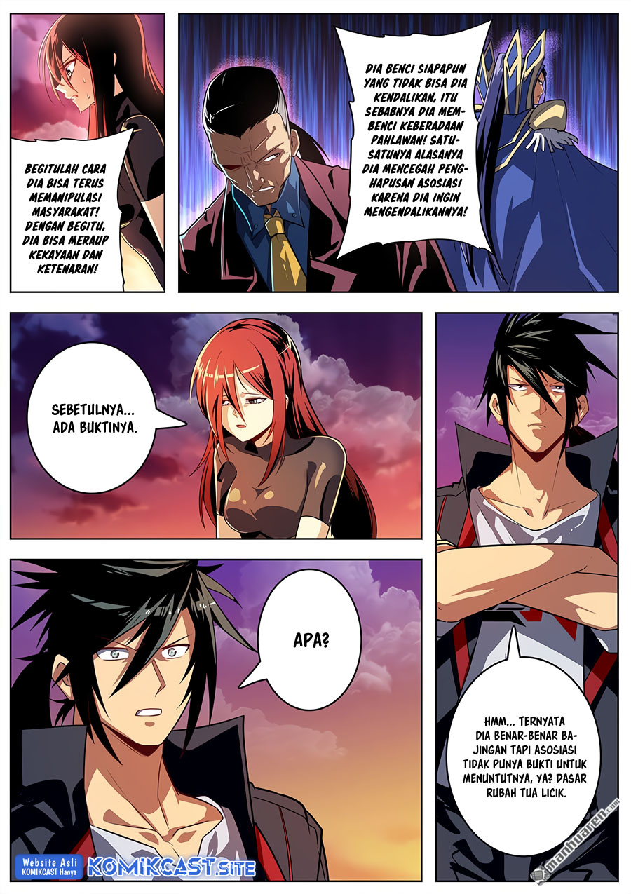 Hero? I Quit A Long Time Ago Chapter 348 Gambar 8