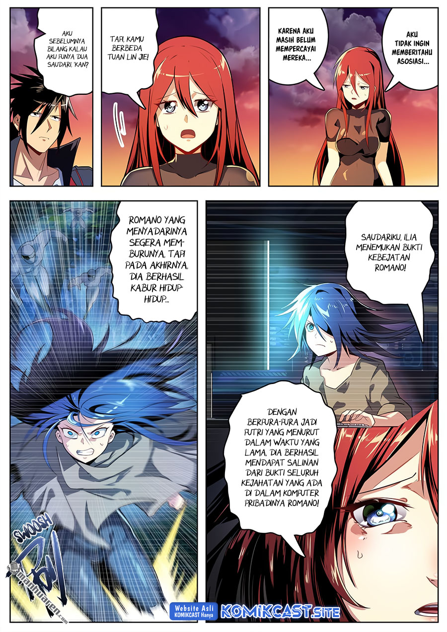 Hero? I Quit A Long Time Ago Chapter 348 Gambar 9