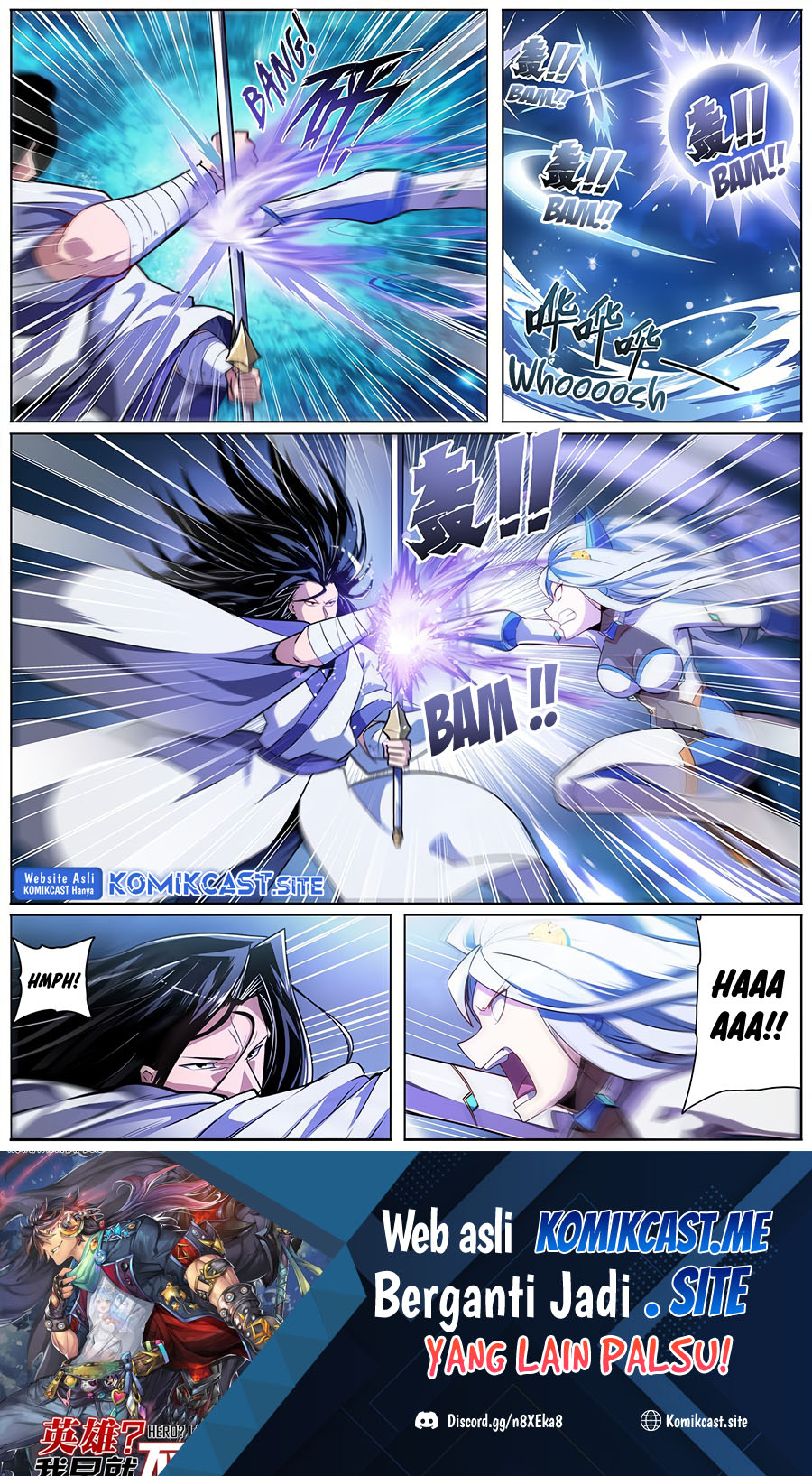 Manhua Hero? I Quit A Long Time Ago Chapter 347 gambar nomor 2