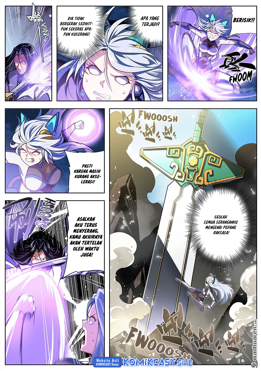 Hero? I Quit A Long Time Ago Chapter 347 Gambar 6