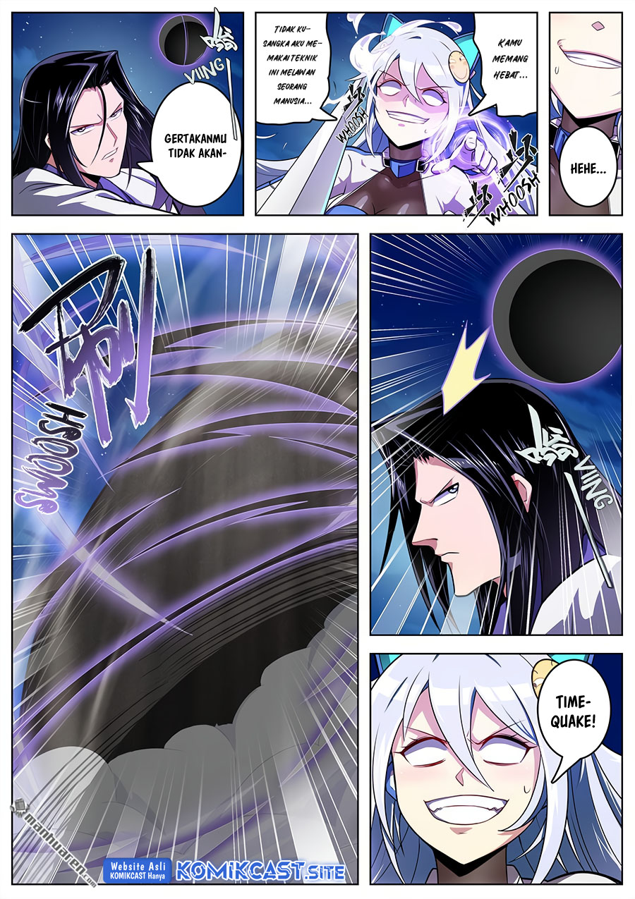 Hero? I Quit A Long Time Ago Chapter 347 Gambar 8