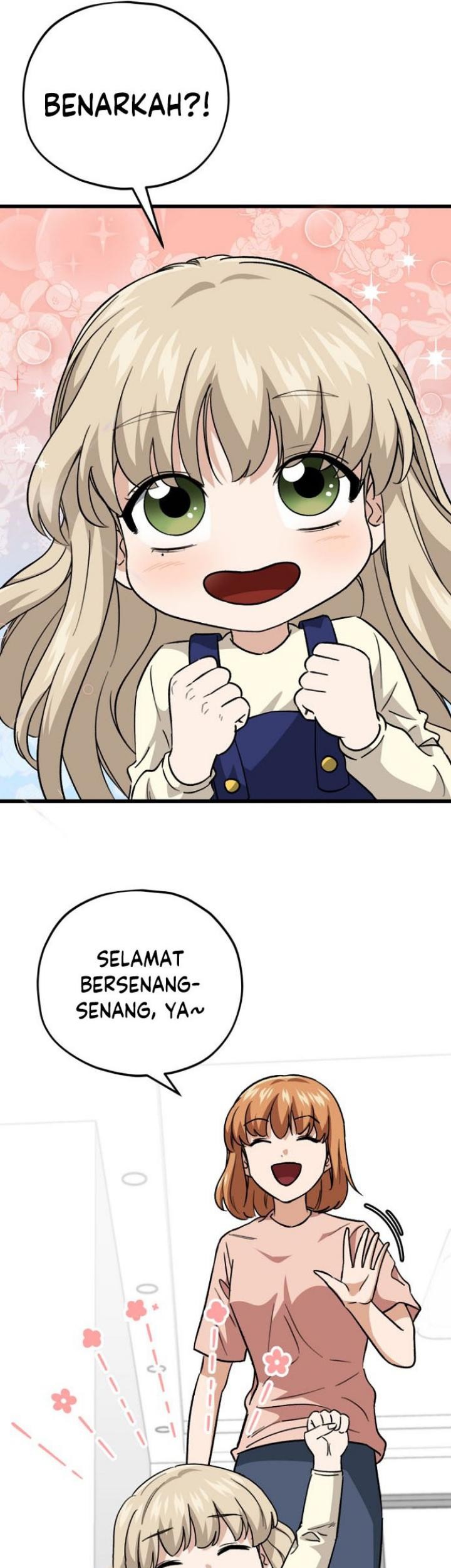 My Dad Is Too Strong Chapter 106 Gambar 23