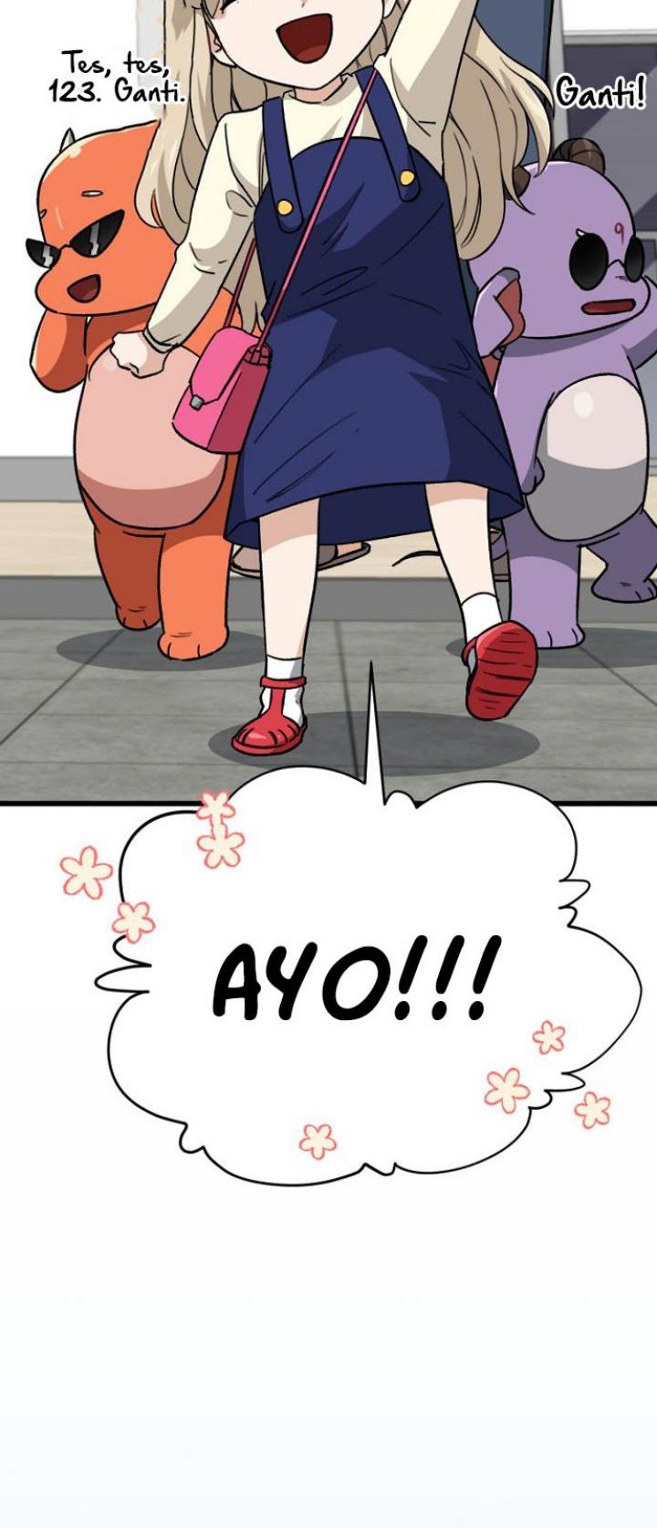 My Dad Is Too Strong Chapter 106 Gambar 24