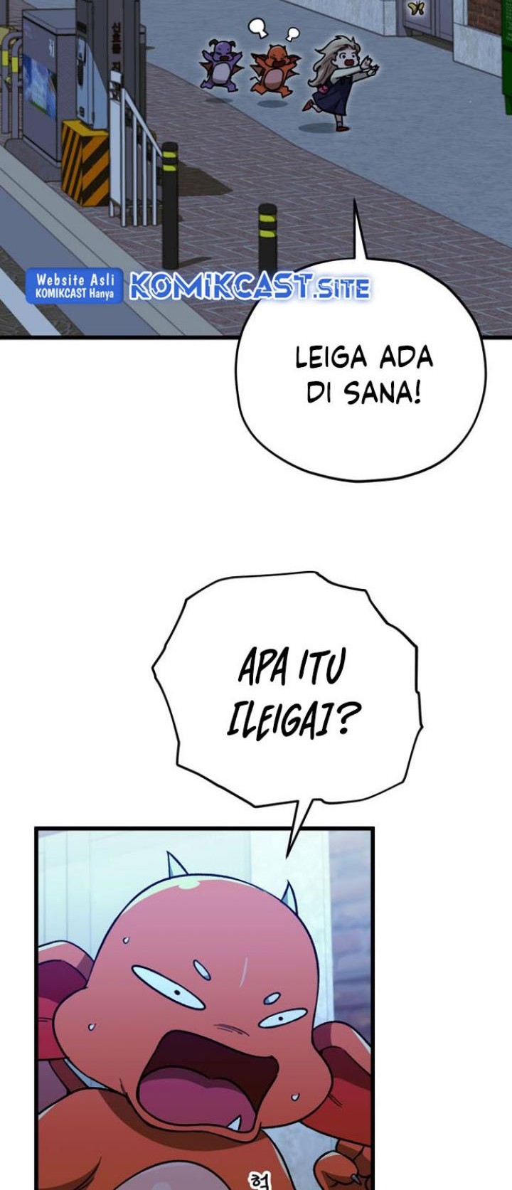 My Dad Is Too Strong Chapter 106 Gambar 26