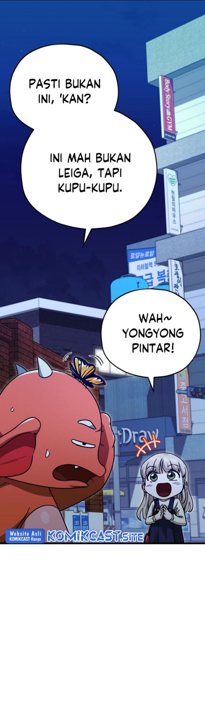 My Dad Is Too Strong Chapter 106 Gambar 30