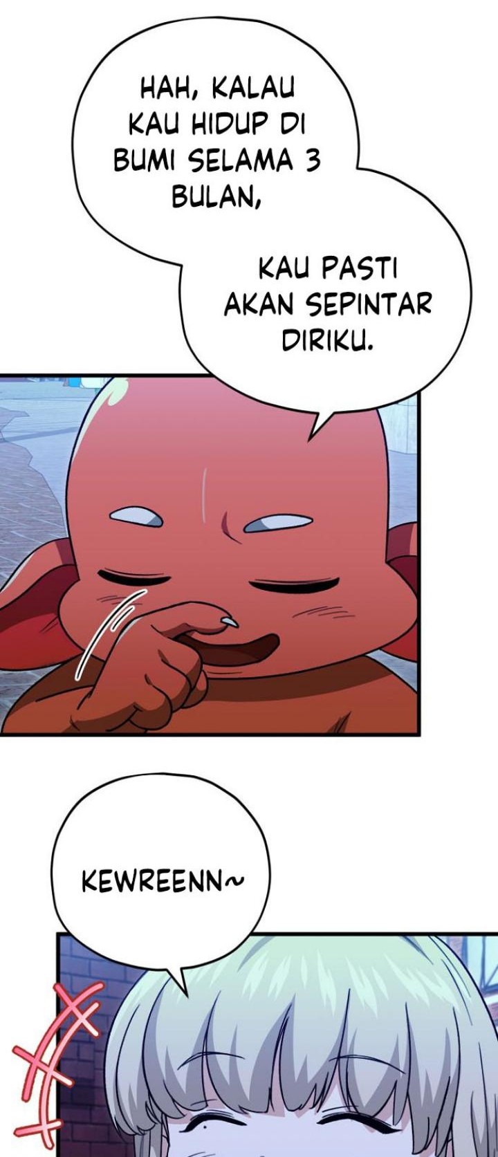 My Dad Is Too Strong Chapter 106 Gambar 31