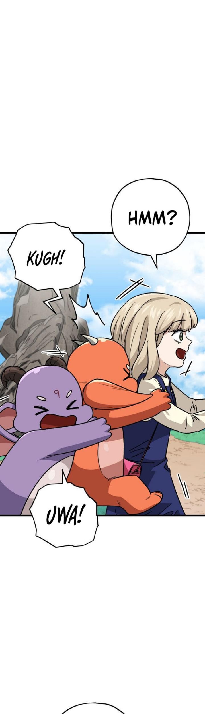 My Dad Is Too Strong Chapter 106 Gambar 41