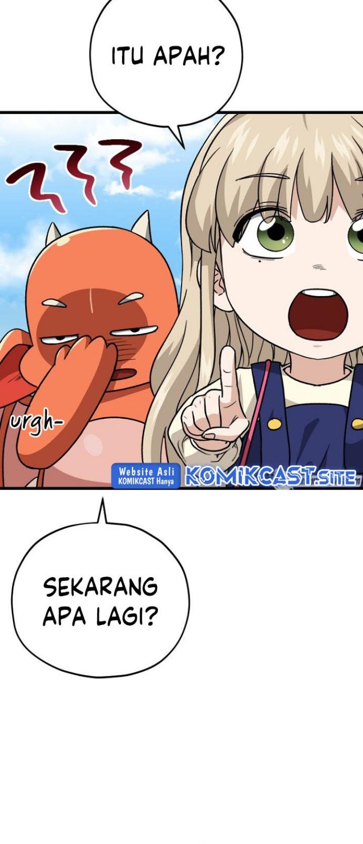 My Dad Is Too Strong Chapter 106 Gambar 42