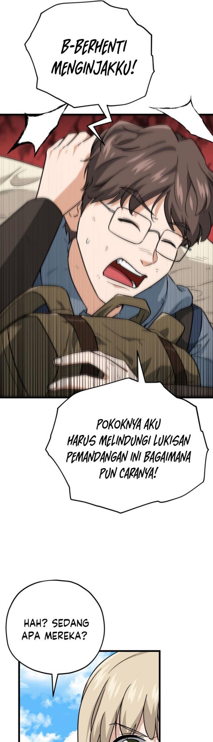 My Dad Is Too Strong Chapter 106 Gambar 44