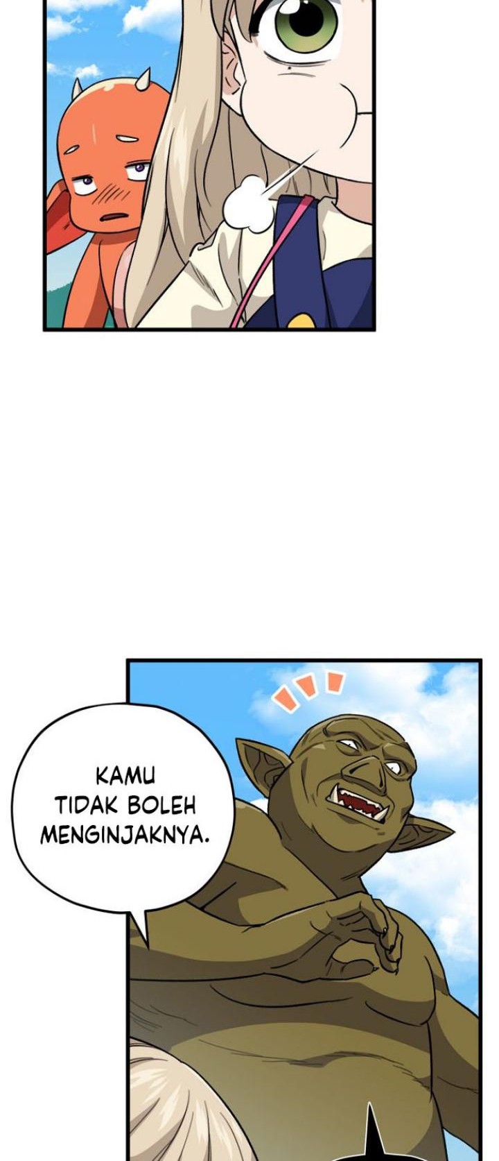 My Dad Is Too Strong Chapter 106 Gambar 45