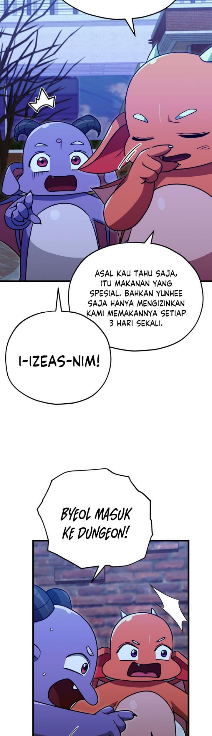 My Dad Is Too Strong Chapter 106 Gambar 34