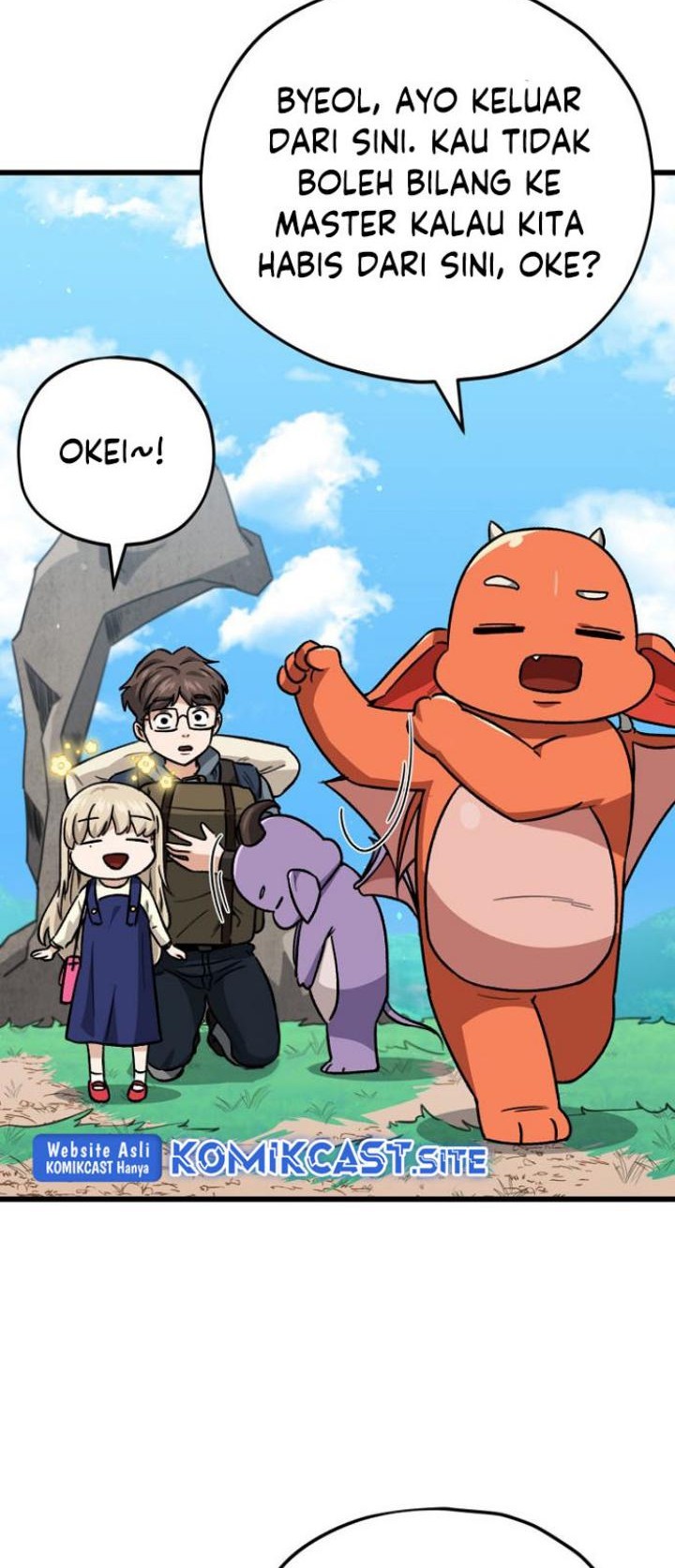 My Dad Is Too Strong Chapter 106 Gambar 60