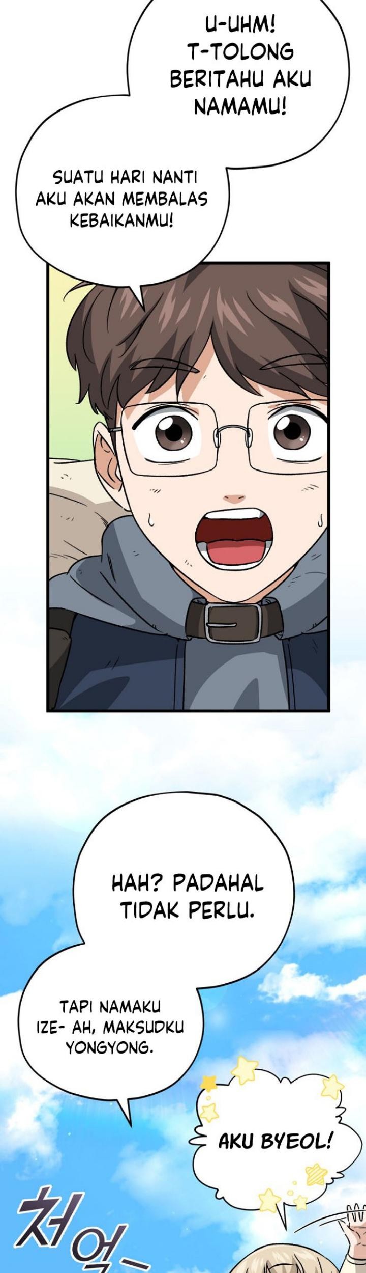 My Dad Is Too Strong Chapter 106 Gambar 61