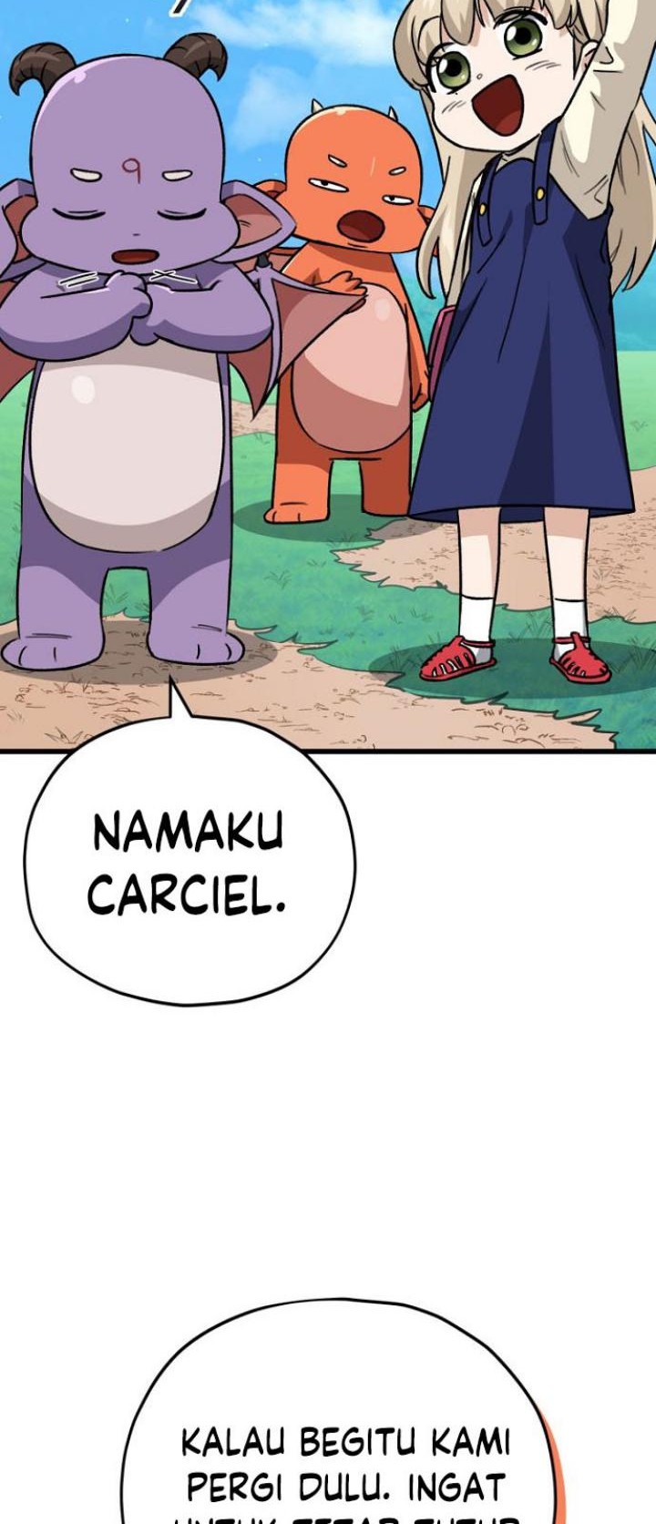 My Dad Is Too Strong Chapter 106 Gambar 62