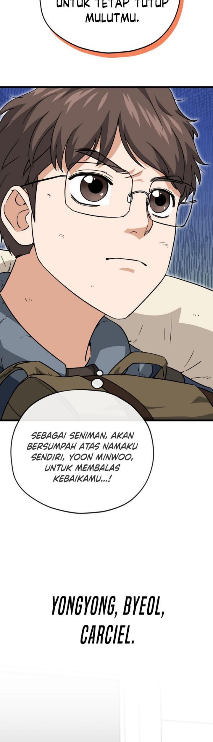 My Dad Is Too Strong Chapter 106 Gambar 63