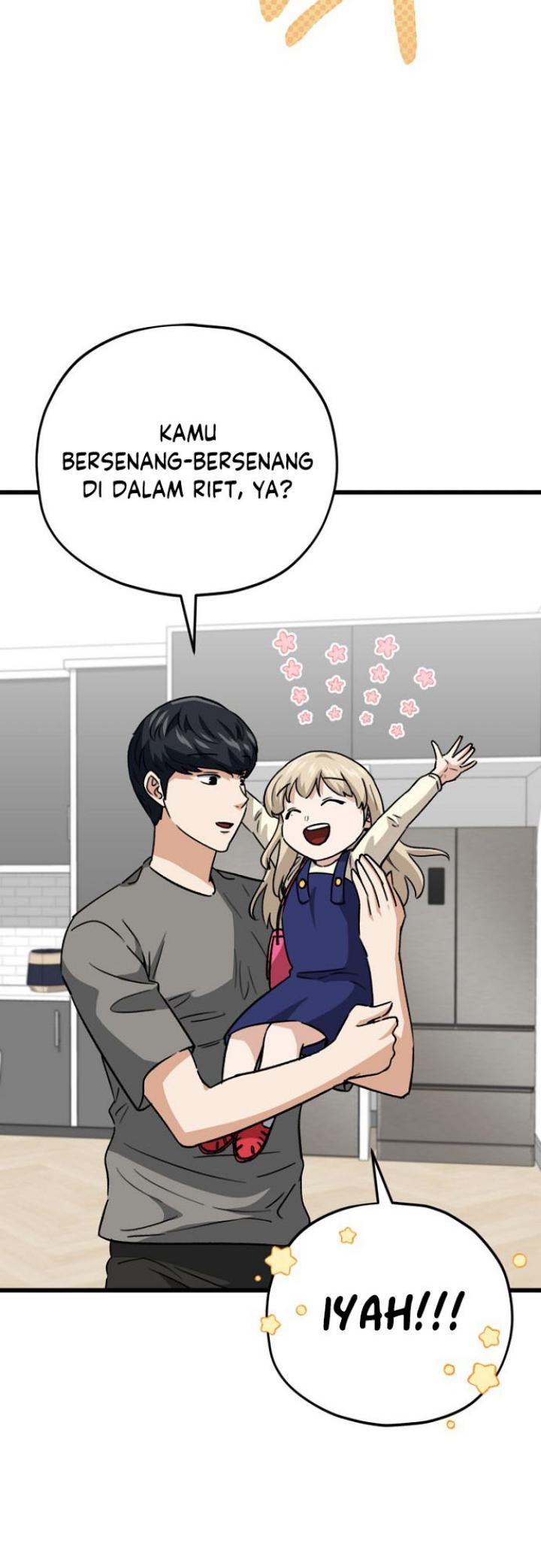 My Dad Is Too Strong Chapter 106 Gambar 65