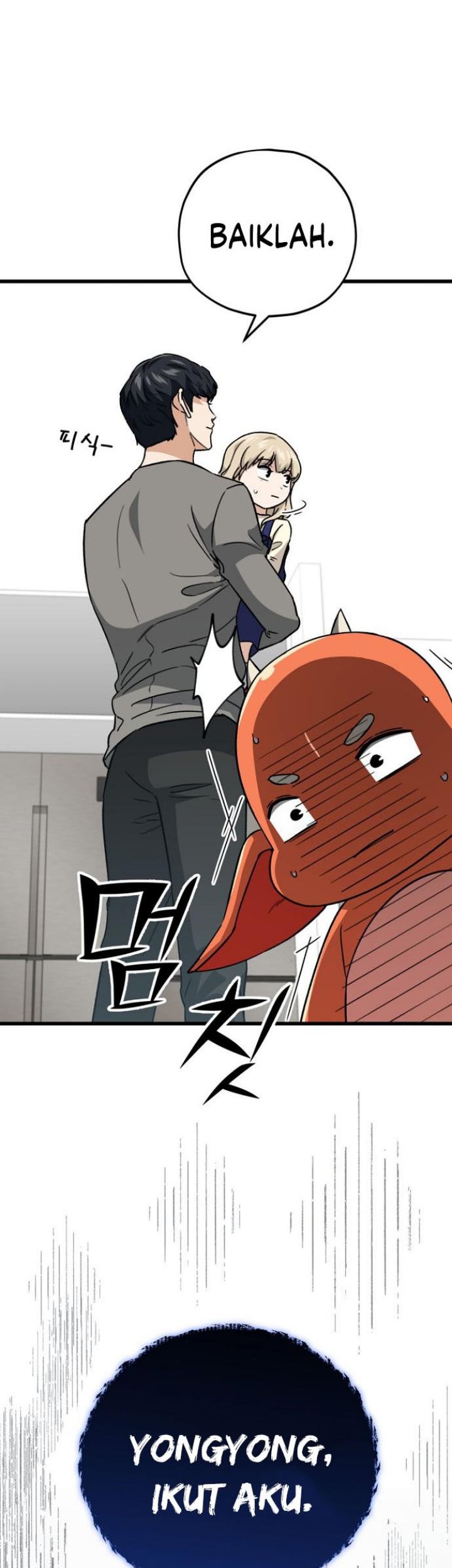 My Dad Is Too Strong Chapter 106 Gambar 68