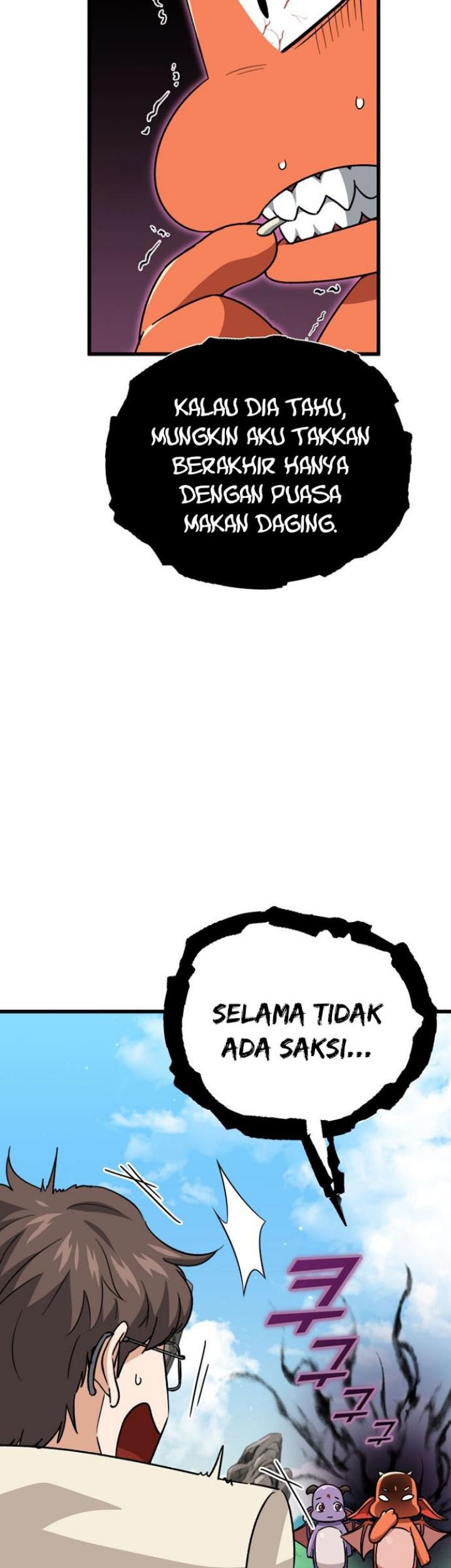 My Dad Is Too Strong Chapter 106 Gambar 53