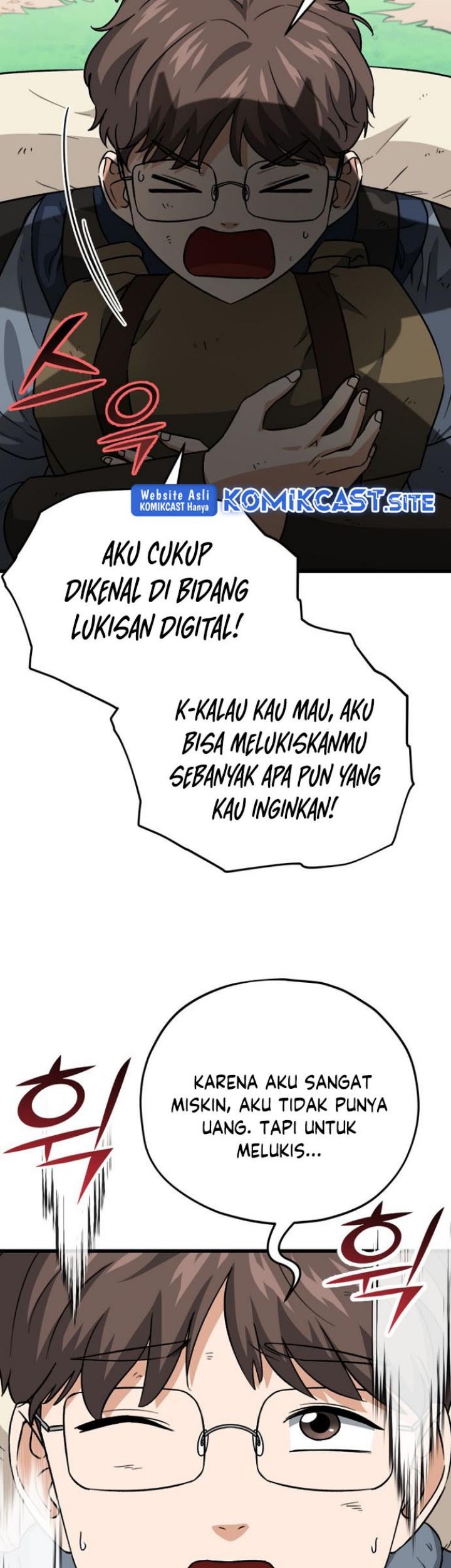 My Dad Is Too Strong Chapter 106 Gambar 55