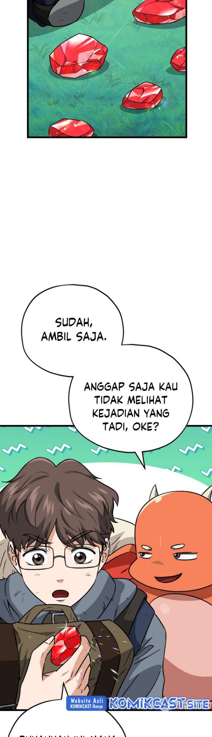 My Dad Is Too Strong Chapter 106 Gambar 57