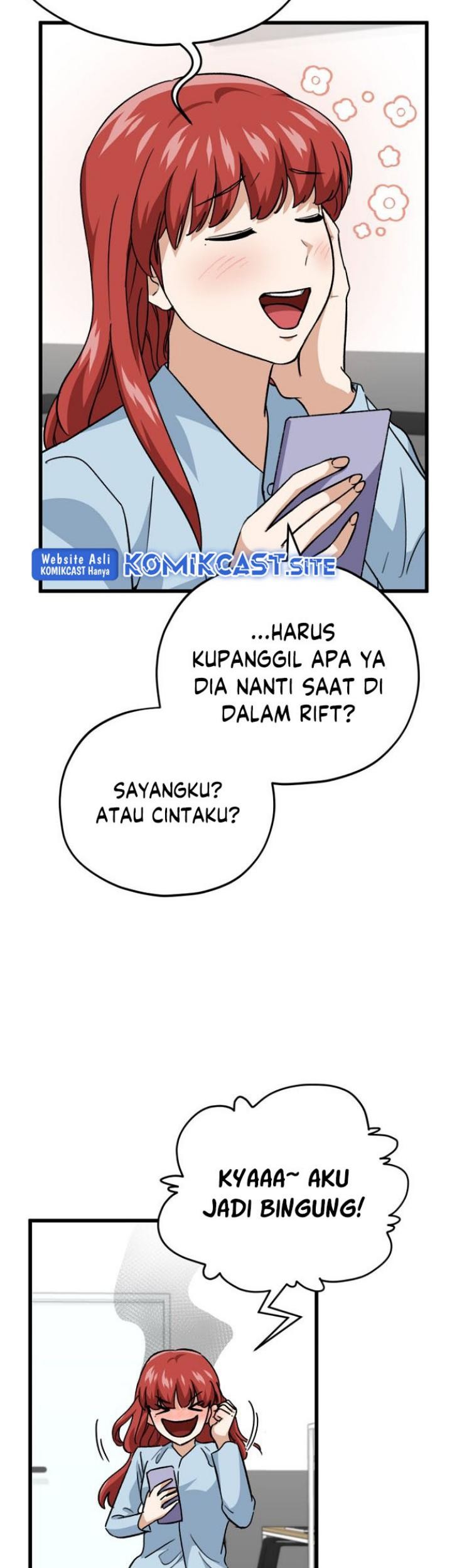 My Dad Is Too Strong Chapter 106 Gambar 4