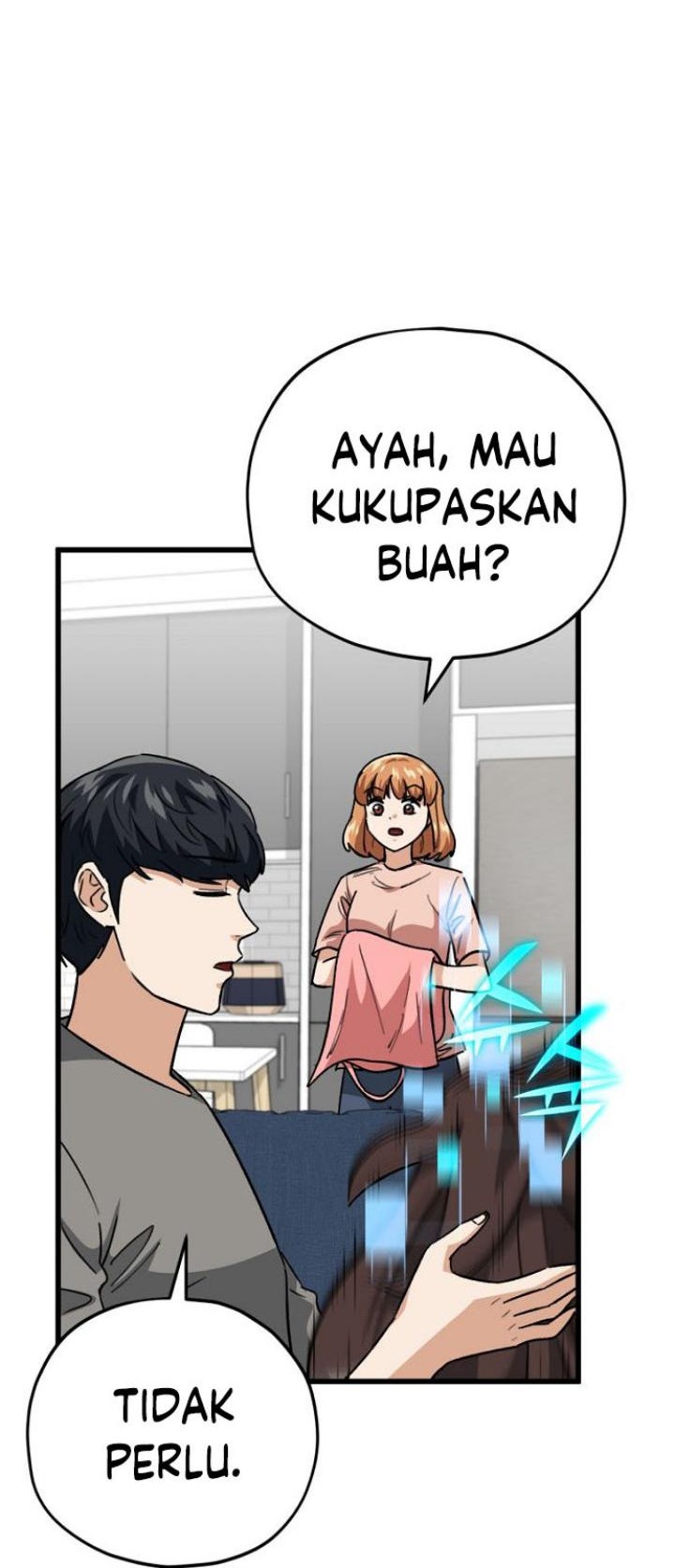 My Dad Is Too Strong Chapter 106 Gambar 10