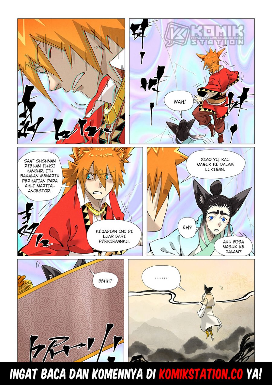 Tales of Demons and Gods Chapter 406.5 Gambar 12