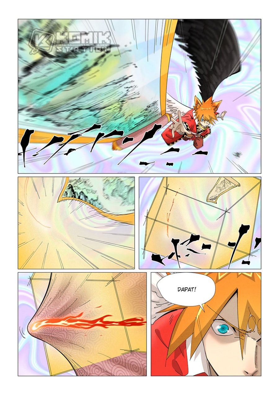Tales of Demons and Gods Chapter 406.5 Gambar 8