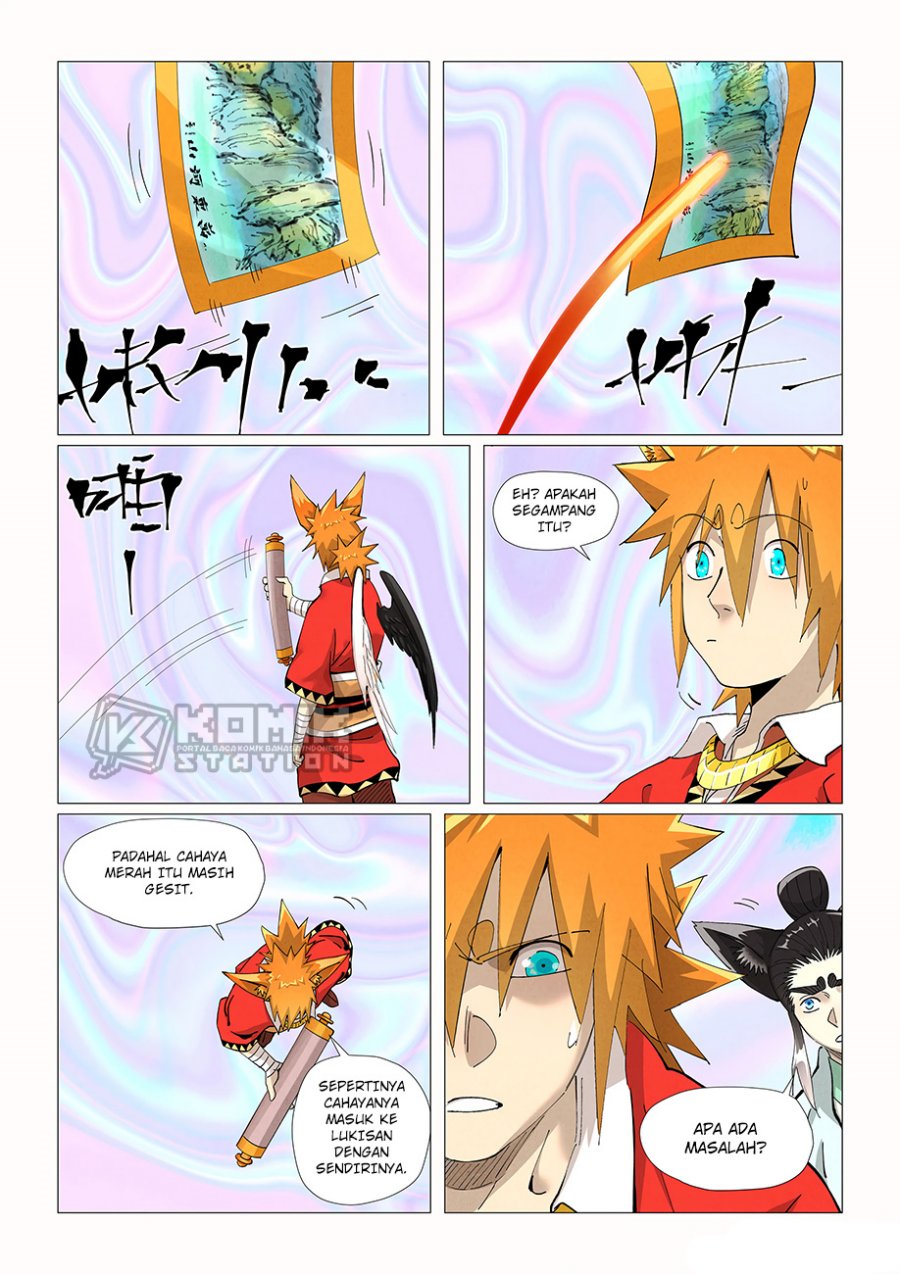 Tales of Demons and Gods Chapter 406.5 Gambar 9