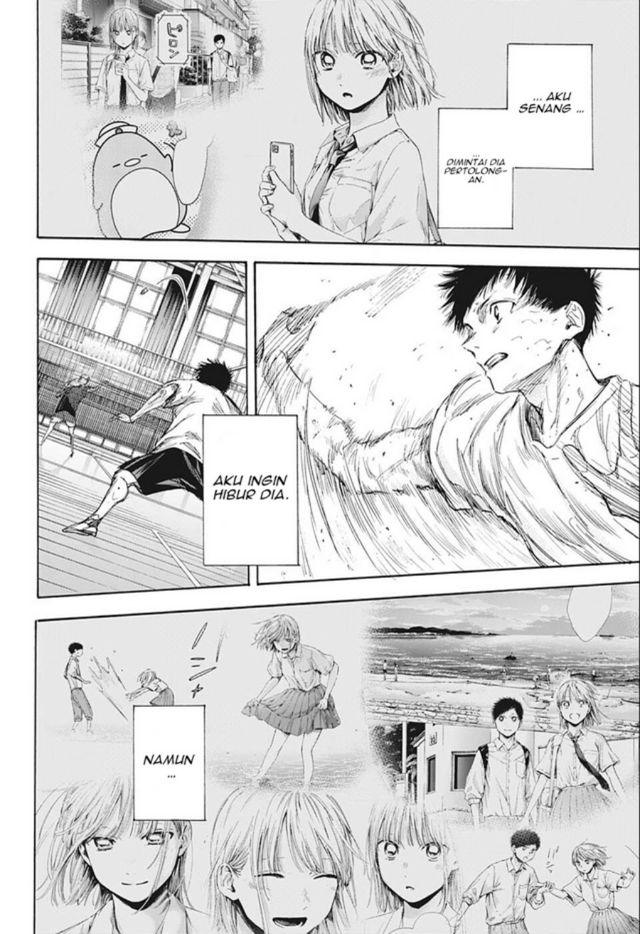 Ao no Hako Chapter 56 Gambar 15