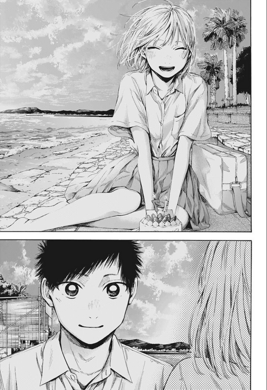 Ao no Hako Chapter 56 Gambar 16