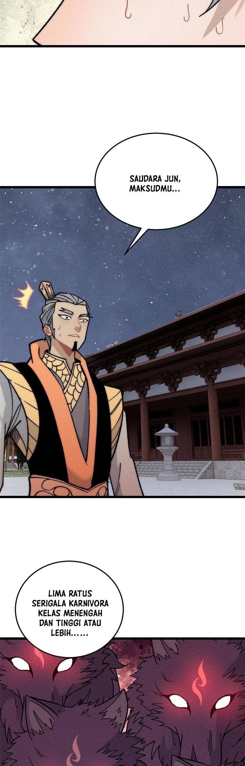 All Hail the Sect Leader Chapter 198 Gambar 43