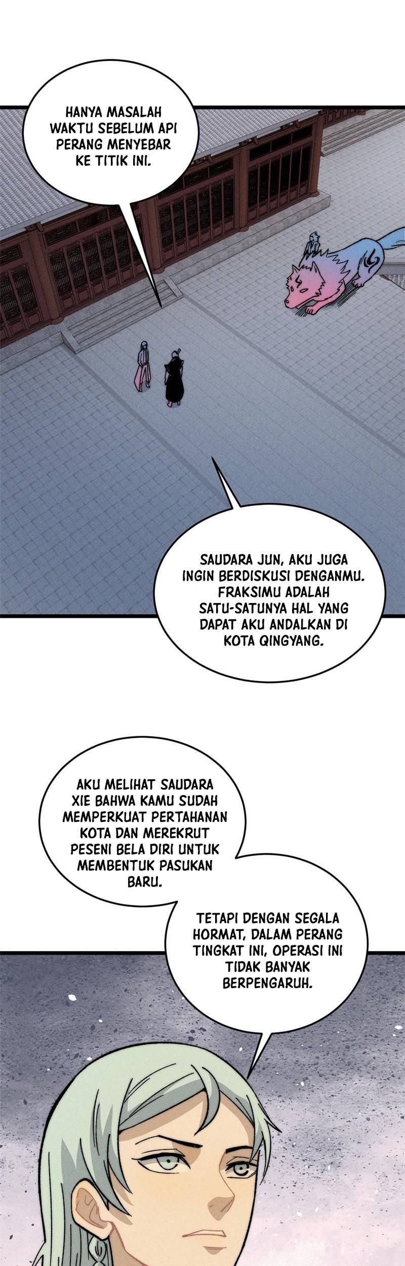 All Hail the Sect Leader Chapter 198 Gambar 35