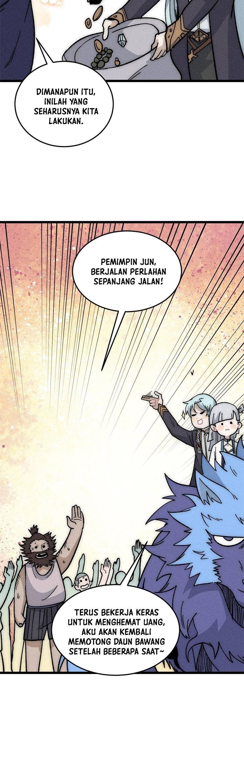 All Hail the Sect Leader Chapter 197 Gambar 28