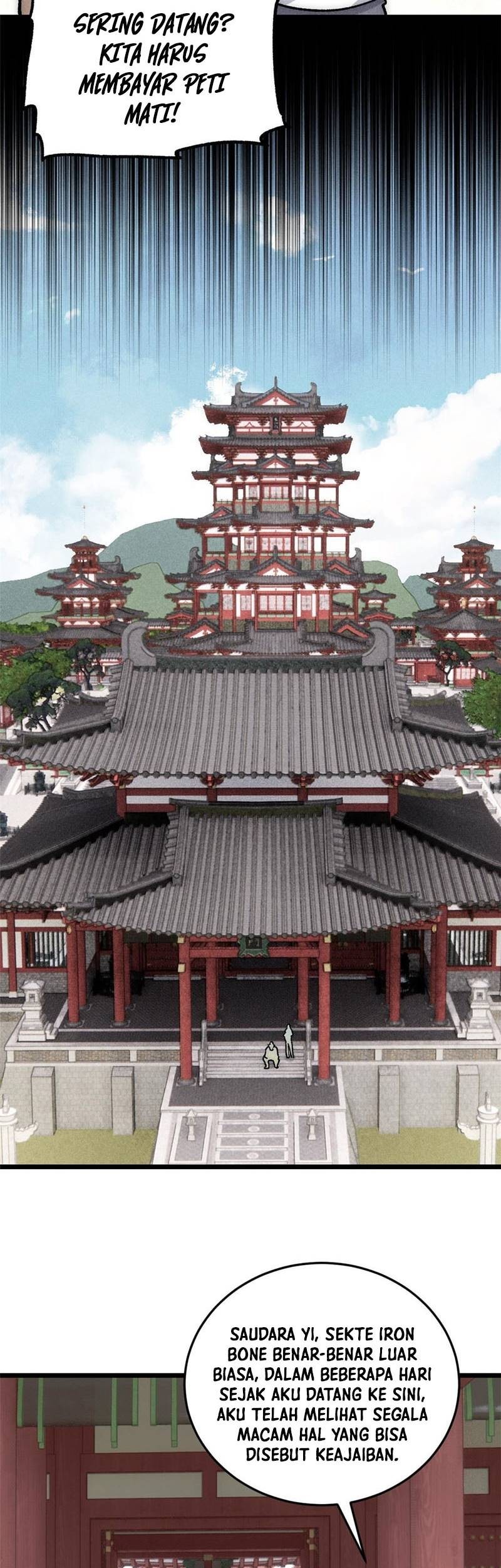 All Hail the Sect Leader Chapter 197 Gambar 30