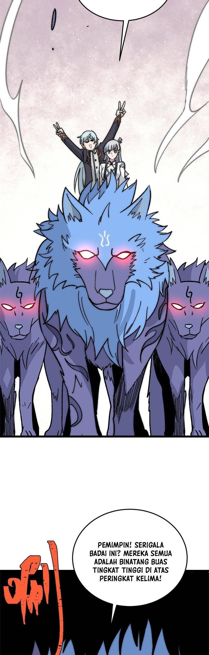 All Hail the Sect Leader Chapter 197 Gambar 36