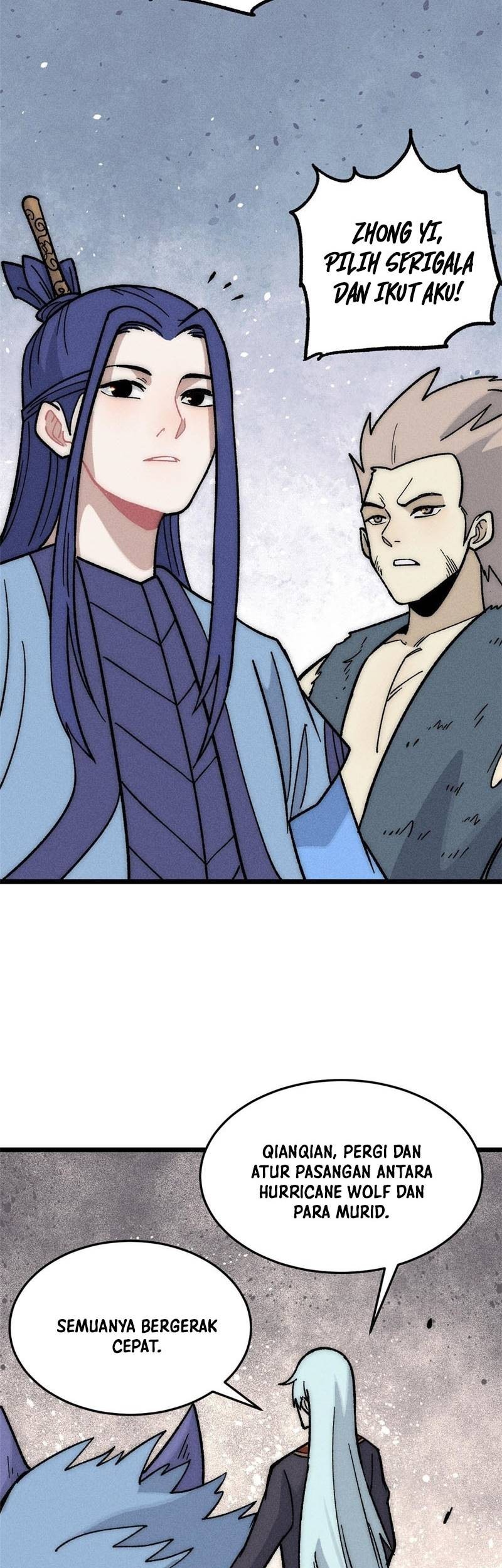 All Hail the Sect Leader Chapter 197 Gambar 42