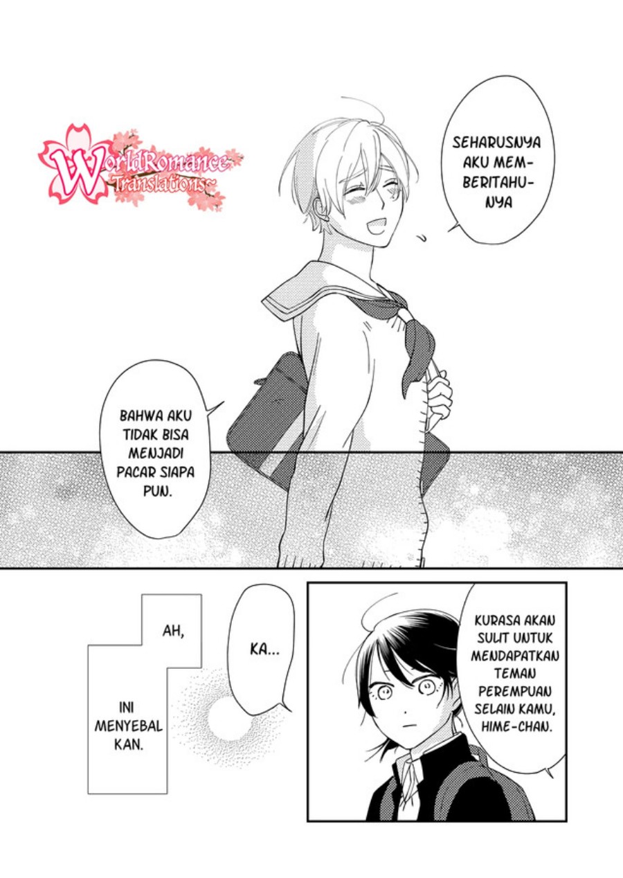 Kanojo ni Naritai Kimi to Boku Chapter 07 Gambar 6