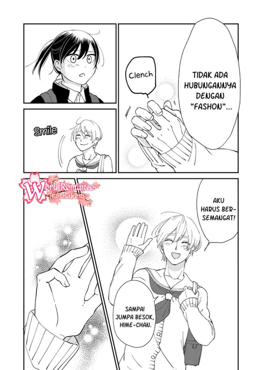 Kanojo ni Naritai Kimi to Boku Chapter 07 Gambar 9