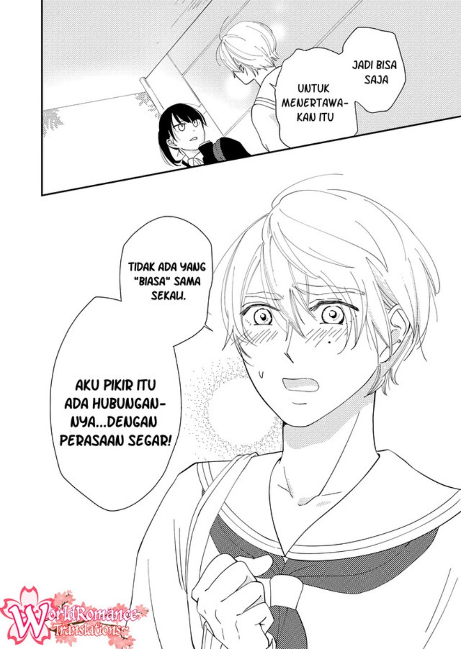 Kanojo ni Naritai Kimi to Boku Chapter 06 Gambar 11