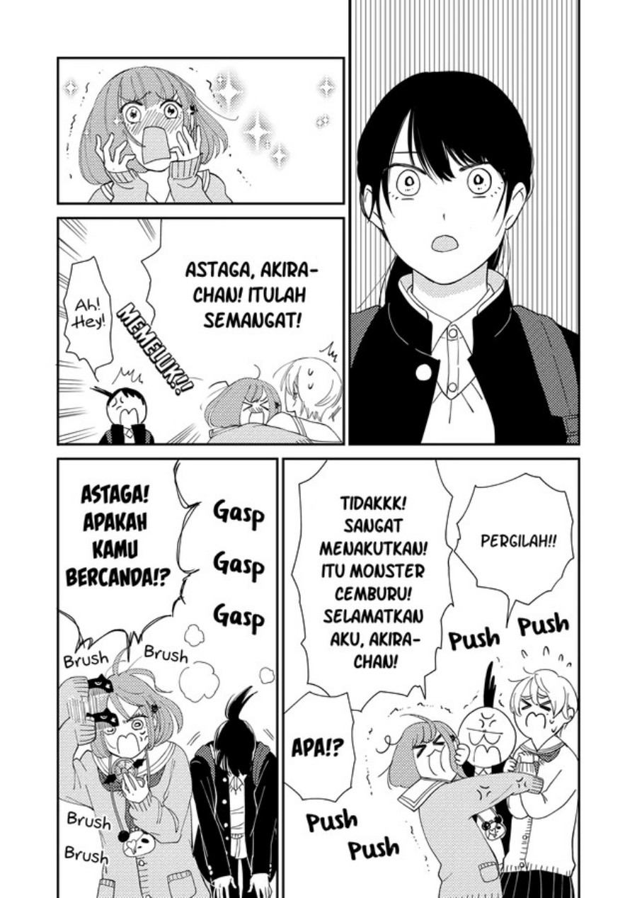 Kanojo ni Naritai Kimi to Boku Chapter 06 Gambar 12