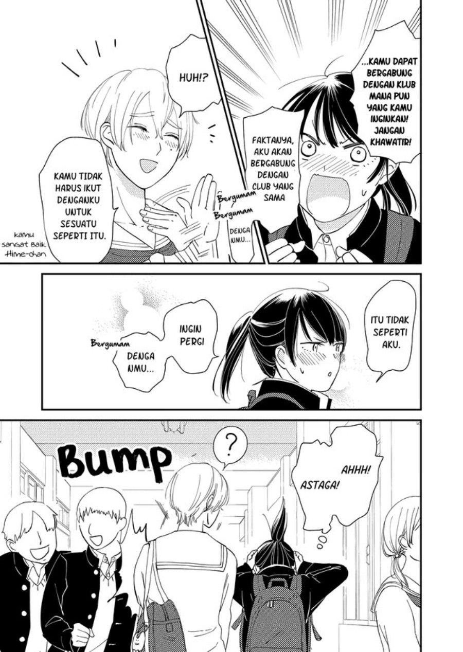 Kanojo ni Naritai Kimi to Boku Chapter 06 Gambar 4