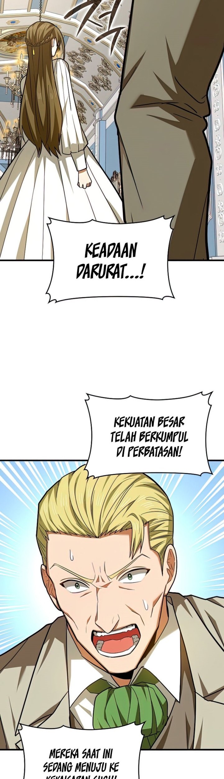 To Hell With Being a Saint, I’m a Doctor Chapter 43 Gambar 48