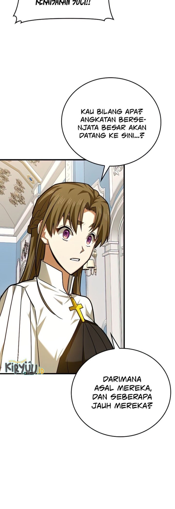 To Hell With Being a Saint, I’m a Doctor Chapter 43 Gambar 49