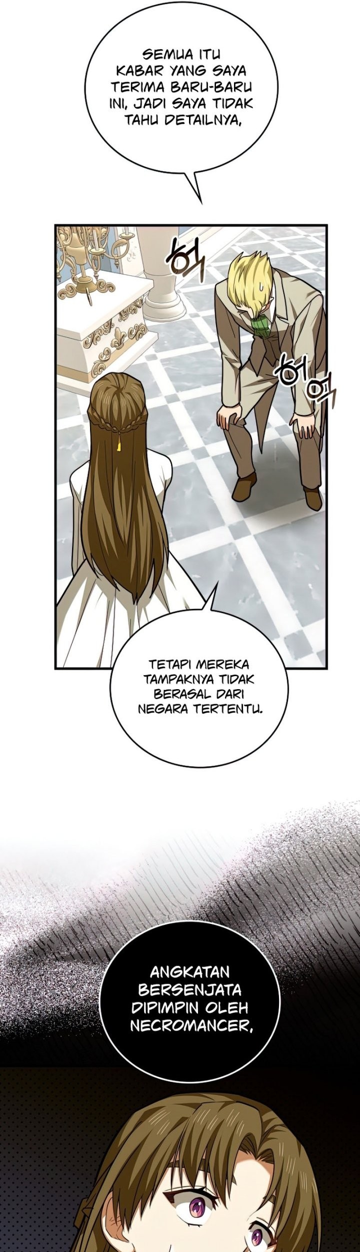 To Hell With Being a Saint, I’m a Doctor Chapter 43 Gambar 50