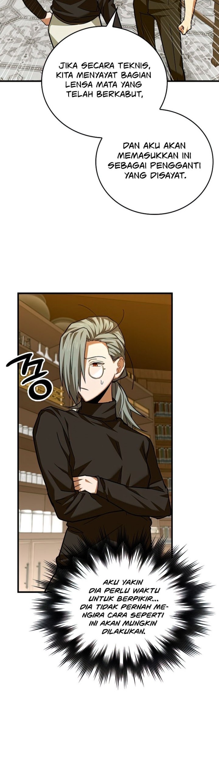 To Hell With Being a Saint, I’m a Doctor Chapter 43 Gambar 27