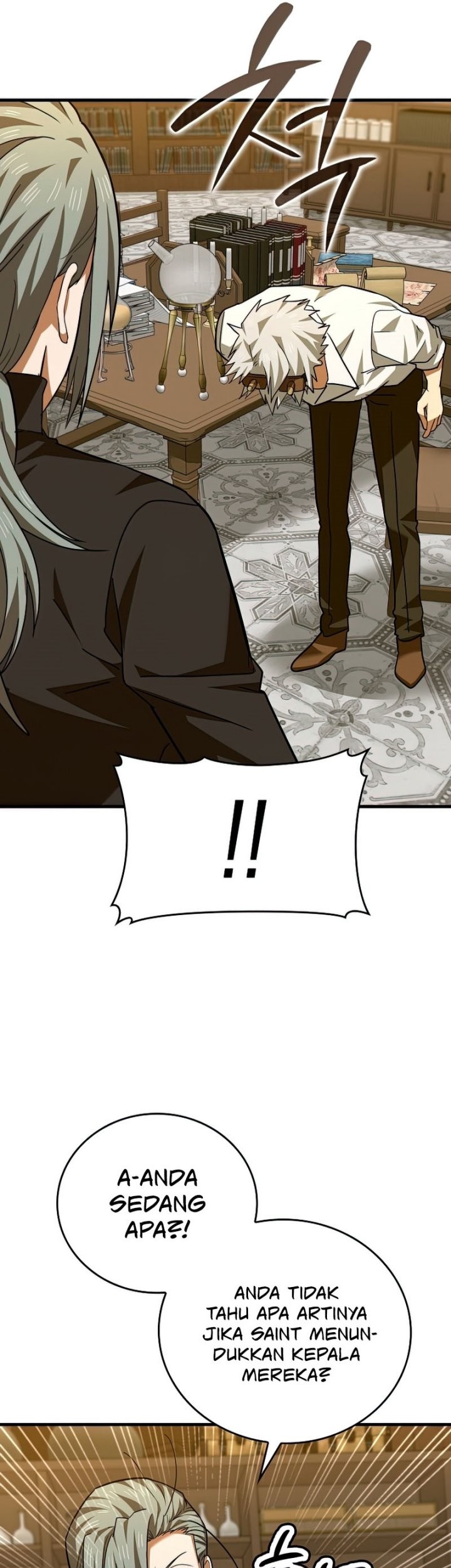 To Hell With Being a Saint, I’m a Doctor Chapter 43 Gambar 29