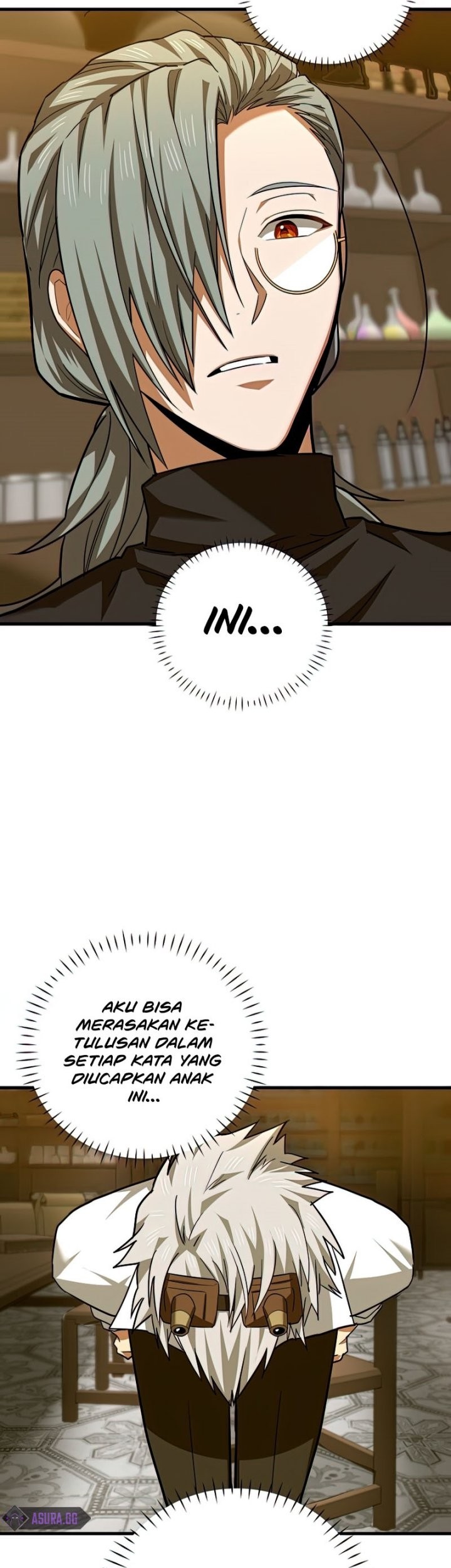 To Hell With Being a Saint, I’m a Doctor Chapter 43 Gambar 32