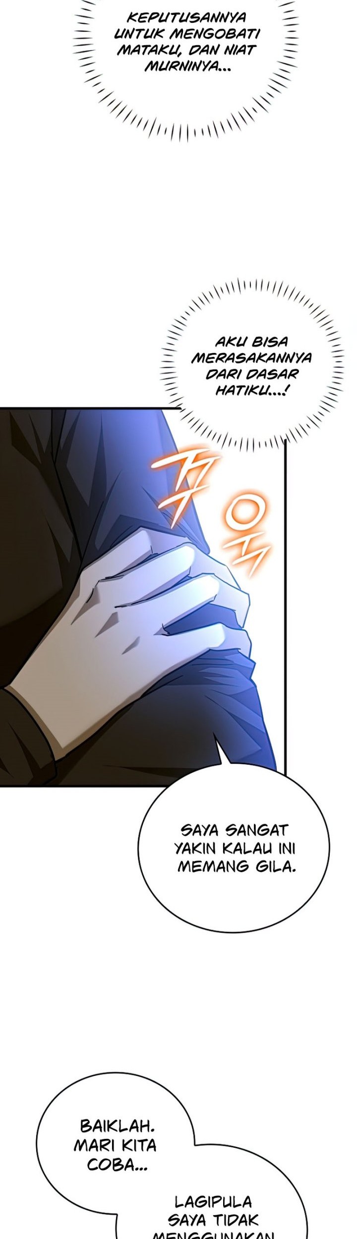 To Hell With Being a Saint, I’m a Doctor Chapter 43 Gambar 33